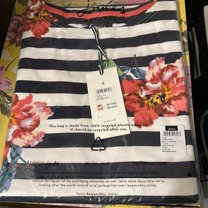 Joules ladies top NWT STILL IN SHIPPING WRAP